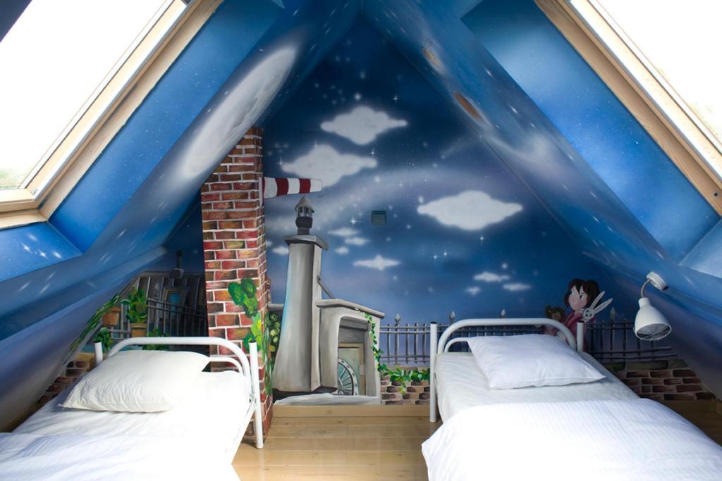 B&B Oeren-Plage Alveringem Quarto foto