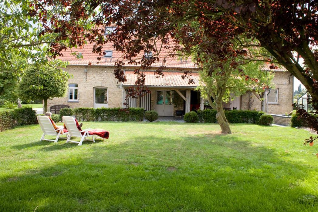 B&B Oeren-Plage Alveringem Exterior foto
